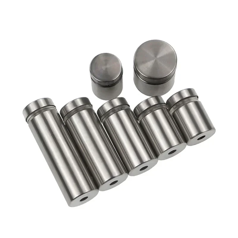 10PCS 12mm Glass Fasteners Stainless Steel Acrylic Advertisement Standoffs Pin Nails Billboard Fixing Screws Hardware - Image 4