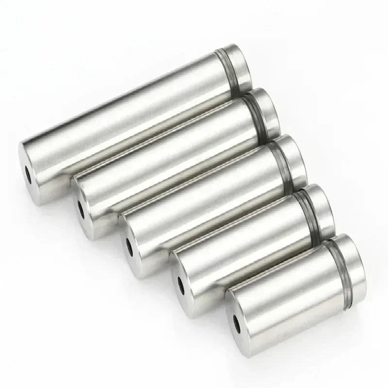 10PCS 12mm Glass Fasteners Stainless Steel Acrylic Advertisement Standoffs Pin Nails Billboard Fixing Screws Hardware - Image 12