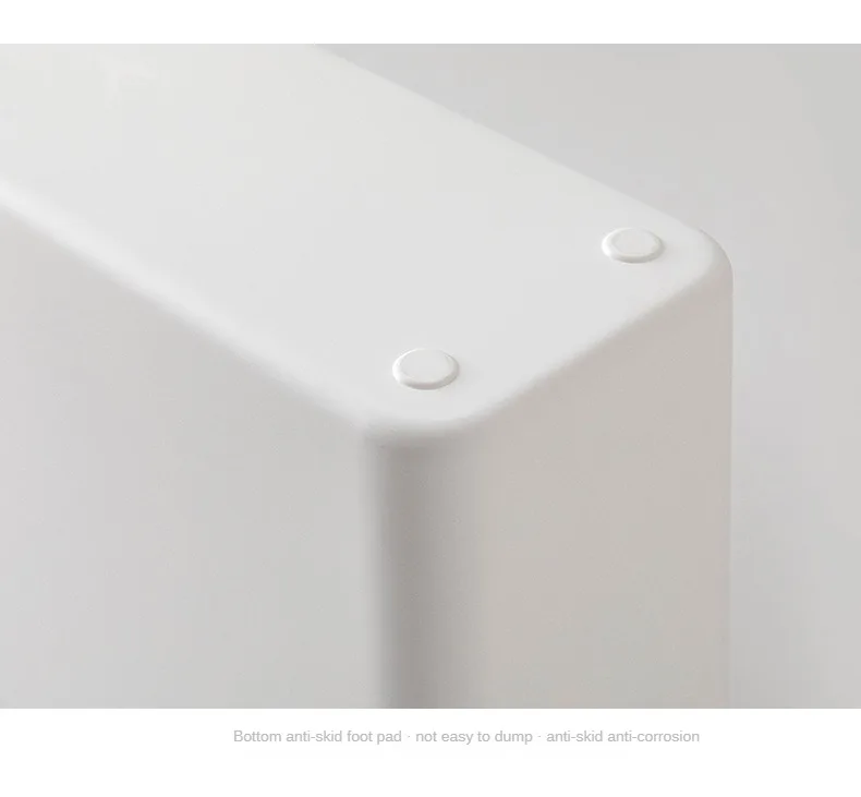 Cabinet door storage box, seasoning rack, perforated wall storage box, home underwear and socks storage rack, tableware drying - Image 27