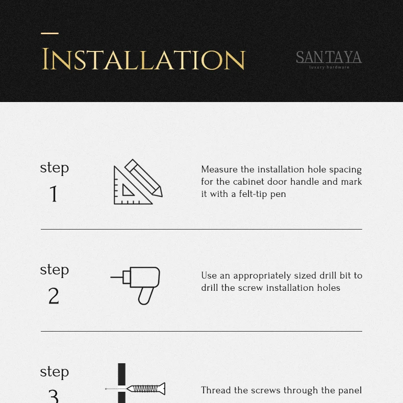 Santaya Solid Brass Chrome Kitchen Cabinet Pull Drawer Knob Bedroom Bright Silver Wardrobe Dresser Handle - Image 34