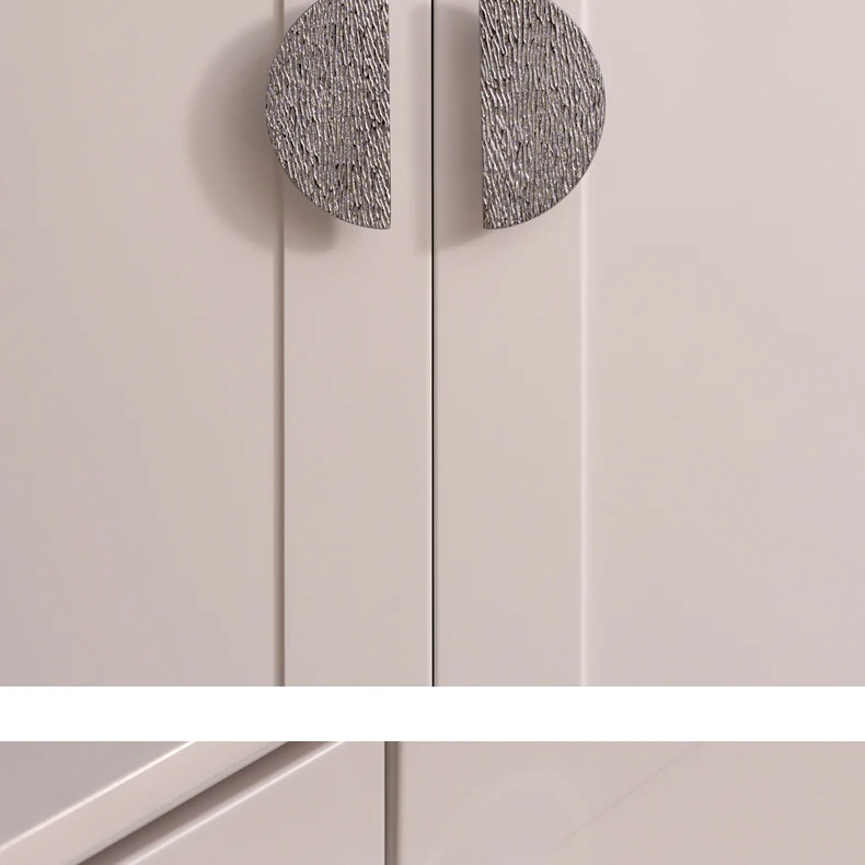Santaya Solid Brass Cabinet Handle Round Kitchen Cabinet Pull High-end Luxury Wardrobe Chrome Silver Pulls Furniture Drawer Knob - Image 19