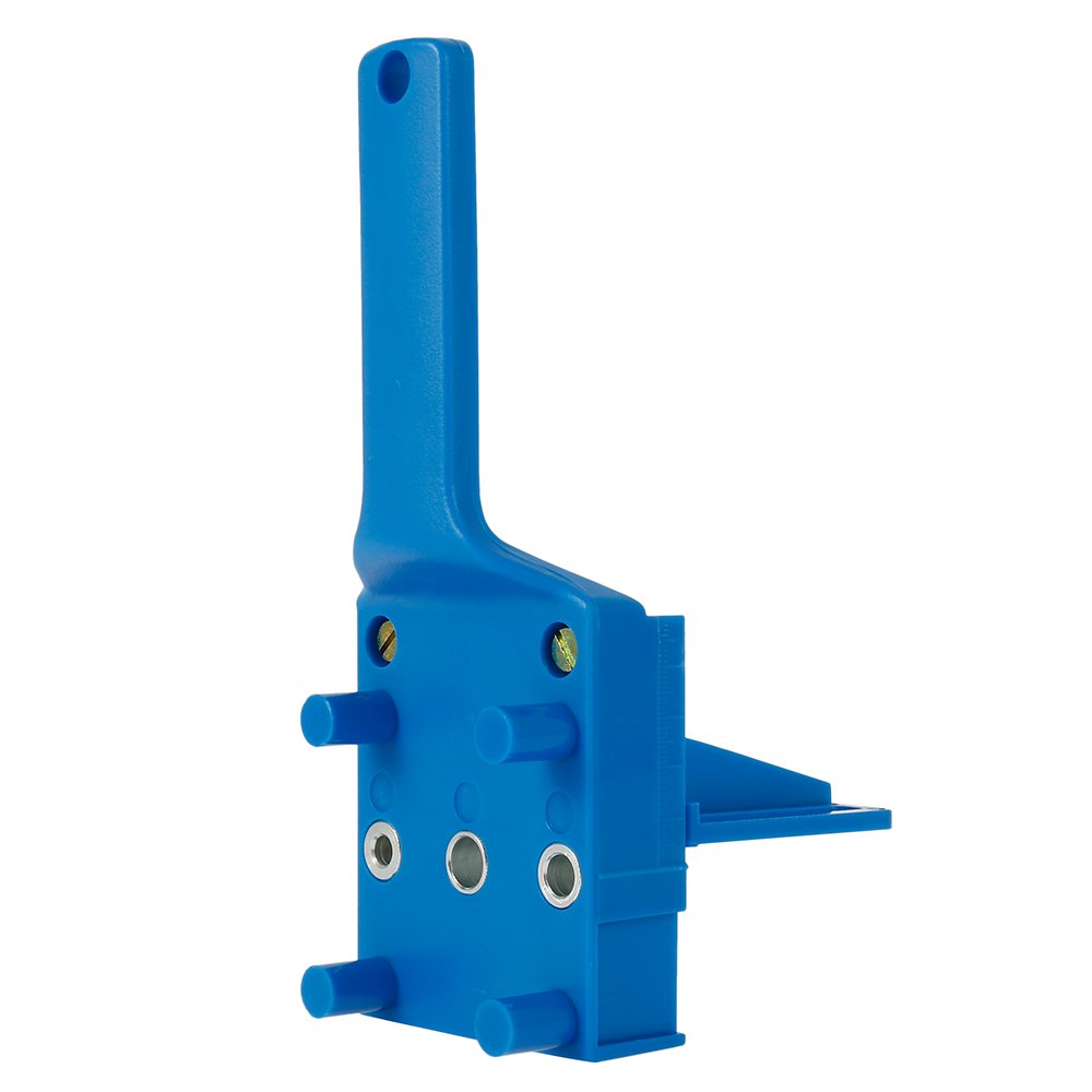 Tootise Woodworking Pocket Hole Jig Drill Guide Dowel Drilling Doweling Hole Saw Locator Drill for Carpenteror Wood 2023 - Image 27