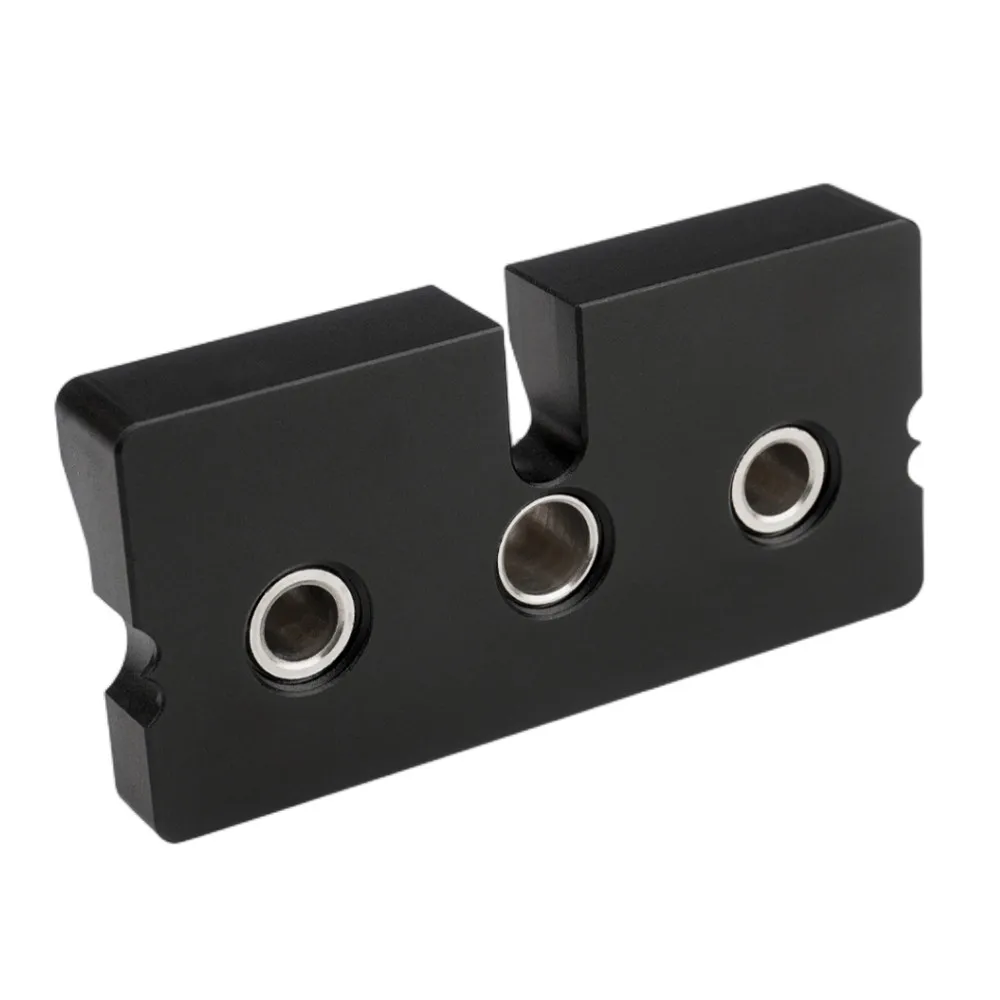 Woodworking 3 In 1 Doweling Jig Kit -Adjustable Wood Dowel Punch Locator Aluminum Pocket Hole Jig, Cabinet Hole Drill Guide Tool - Image 26