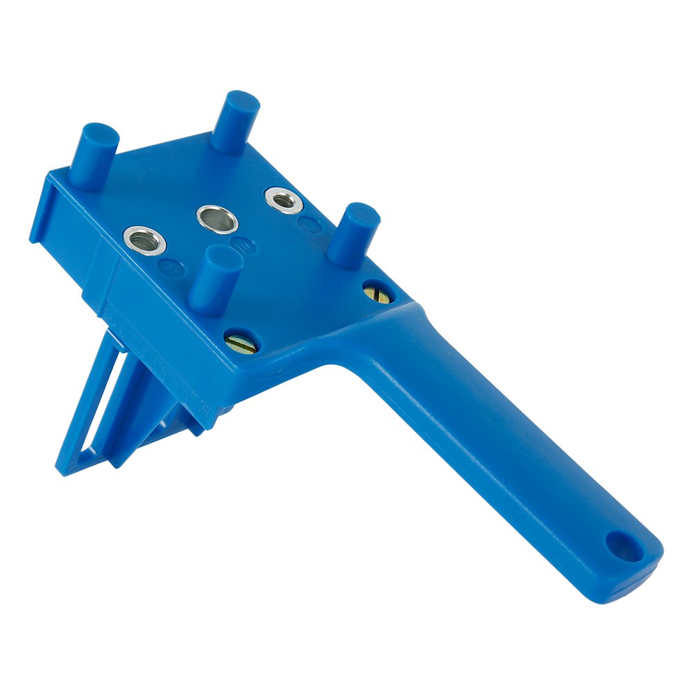 Tootise Woodworking Pocket Hole Jig Drill Guide Dowel Drilling Doweling Hole Saw Locator Drill for Carpenteror Wood 2023 - Image 26