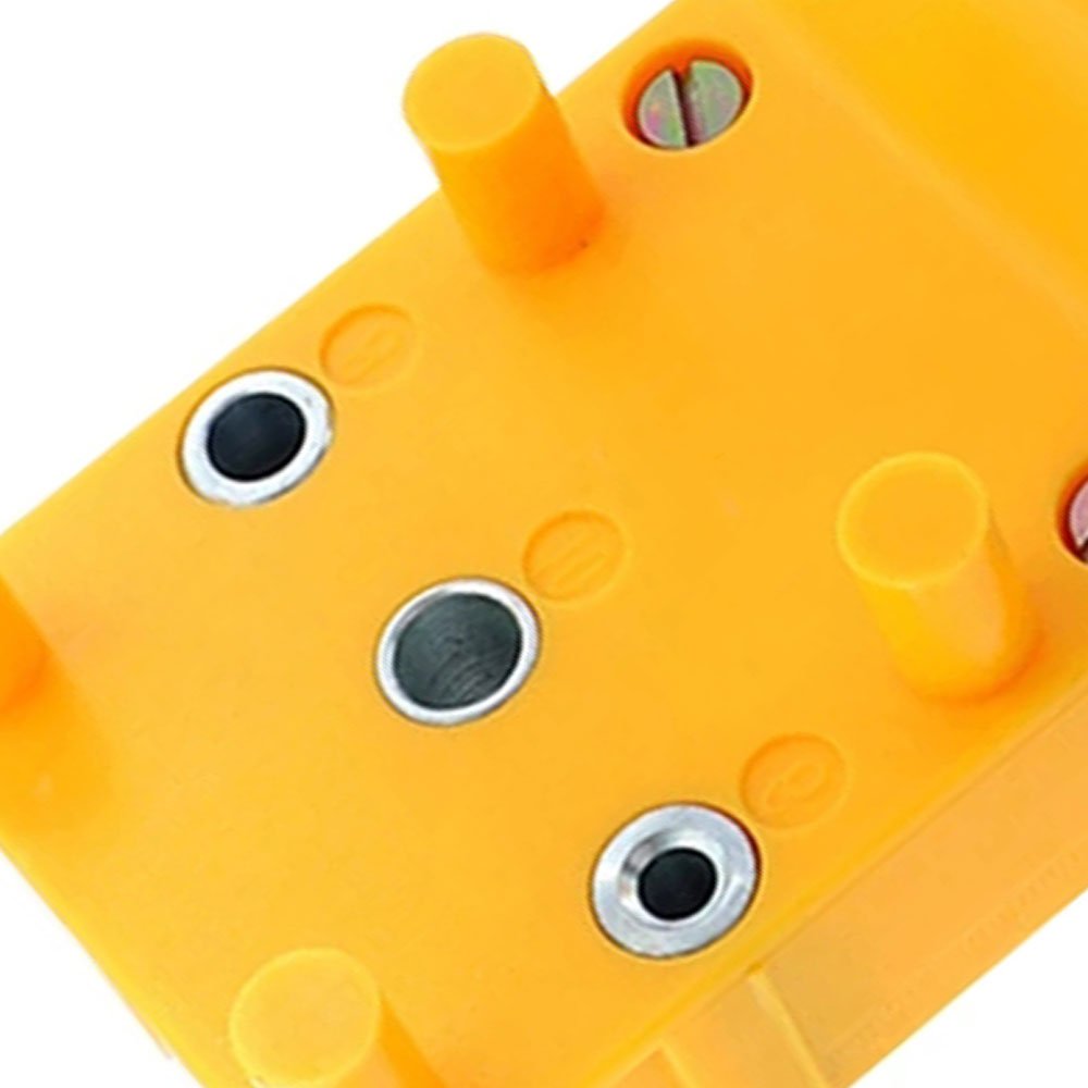 Tootise Woodworking Pocket Hole Jig Drill Guide Dowel Drilling Doweling Hole Saw Locator Drill for Carpenteror Wood 2023 - Image 21