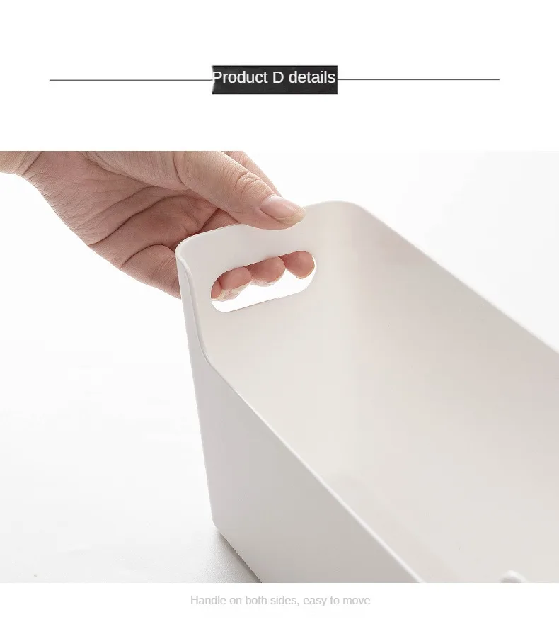 Cabinet door storage box, seasoning rack, perforated wall storage box, home underwear and socks storage rack, tableware drying - Image 26