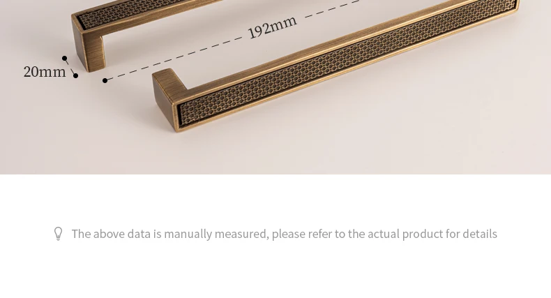 Santaya Antique Brass Handle Luxury Bronze Pull Kitchen Cabinet Handle Wardrobe Drawer Knob - Image 33