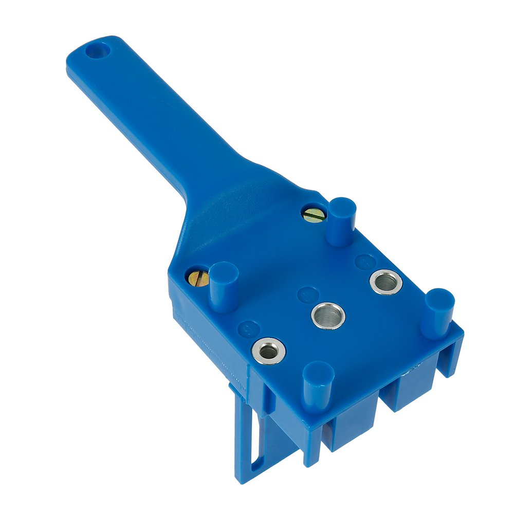 Tootise Woodworking Pocket Hole Jig Drill Guide Dowel Drilling Doweling Hole Saw Locator Drill for Carpenteror Wood 2023 - Image 25