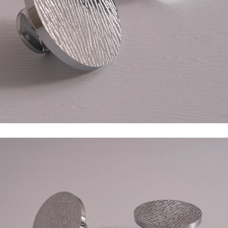 Santaya Solid Brass Cabinet Handle Round Kitchen Cabinet Pull High-end Luxury Wardrobe Chrome Silver Pulls Furniture Drawer Knob - Image 29